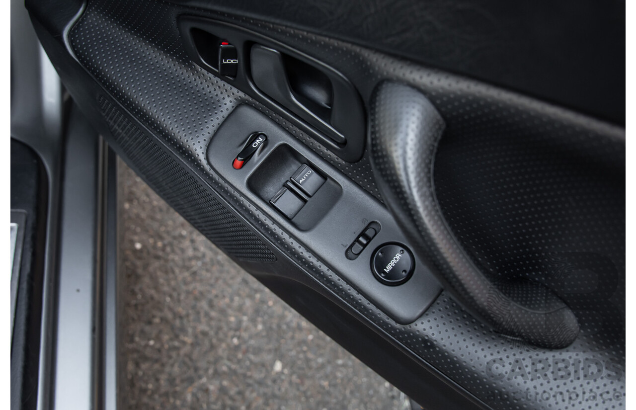 11/1999 Honda S2000 2d Convertible Silverstone Metallic 2.0L - Import