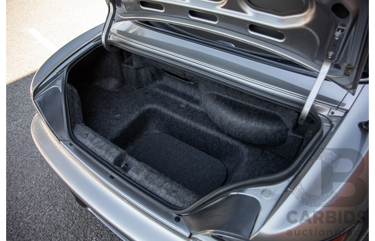 11/1999 Honda S2000 2d Convertible Silverstone Metallic 2.0L - Import