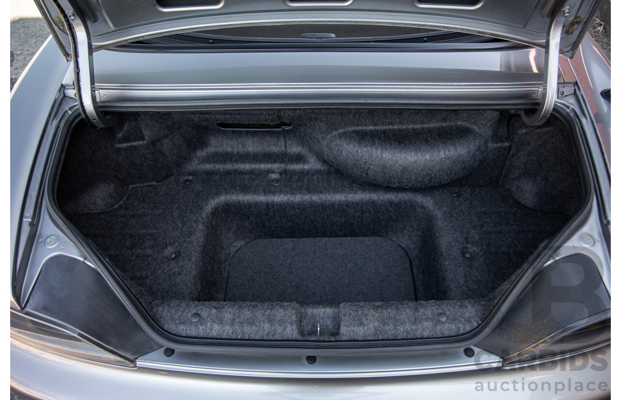 11/1999 Honda S2000 2d Convertible Silverstone Metallic 2.0L - Import