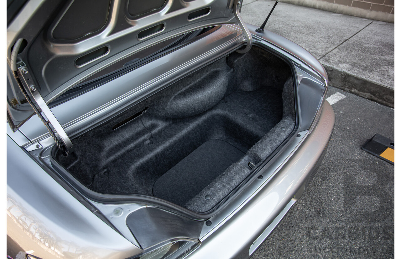 11/1999 Honda S2000 2d Convertible Silverstone Metallic 2.0L - Import