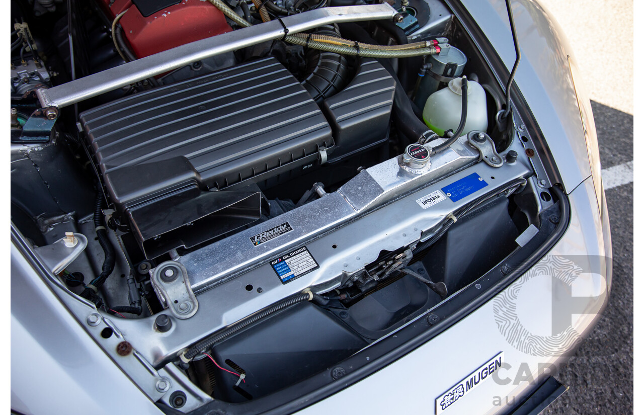 11/1999 Honda S2000 2d Convertible Silverstone Metallic 2.0L - Import