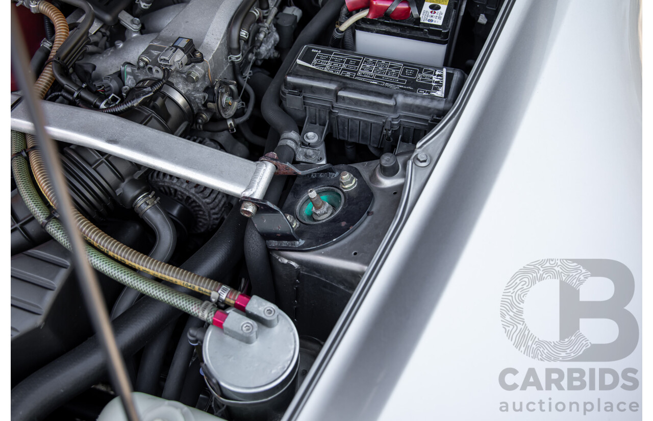 11/1999 Honda S2000 2d Convertible Silverstone Metallic 2.0L - Import