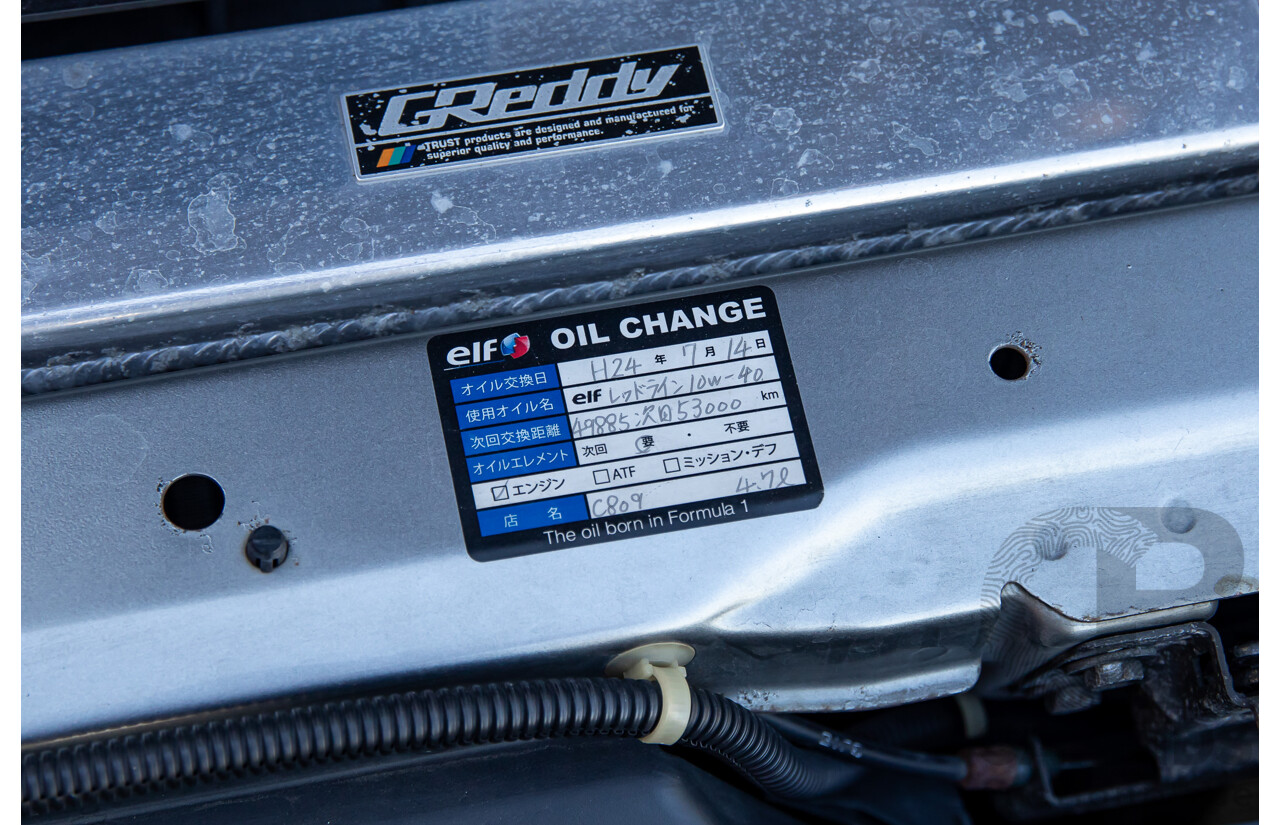 11/1999 Honda S2000 2d Convertible Silverstone Metallic 2.0L - Import