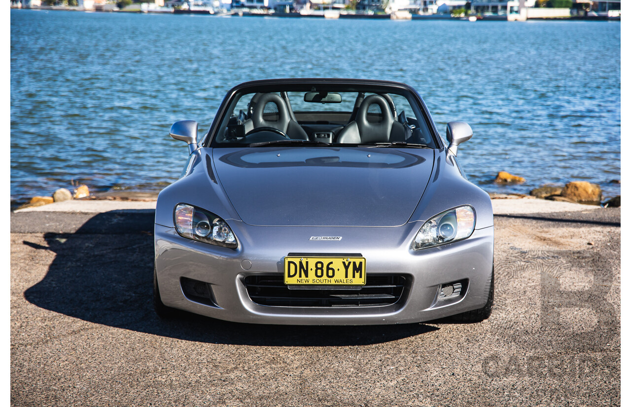 11/1999 Honda S2000 2d Convertible Silverstone Metallic 2.0L - Import