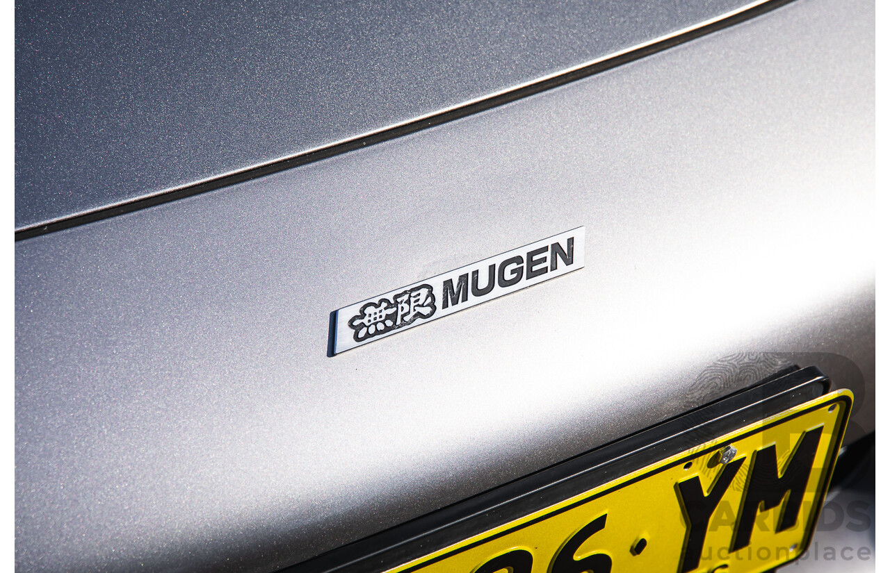 11/1999 Honda S2000 2d Convertible Silverstone Metallic 2.0L - Import