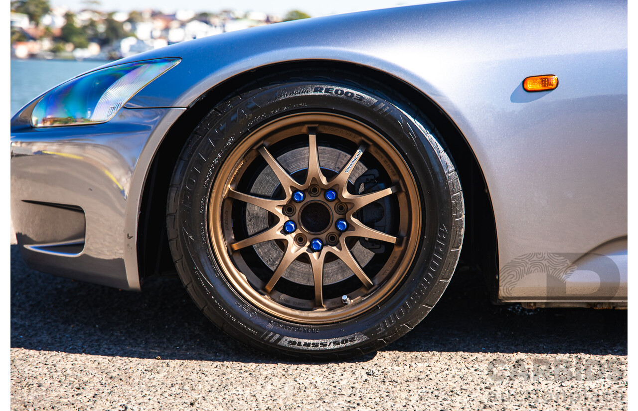 11/1999 Honda S2000 2d Convertible Silverstone Metallic 2.0L - Import