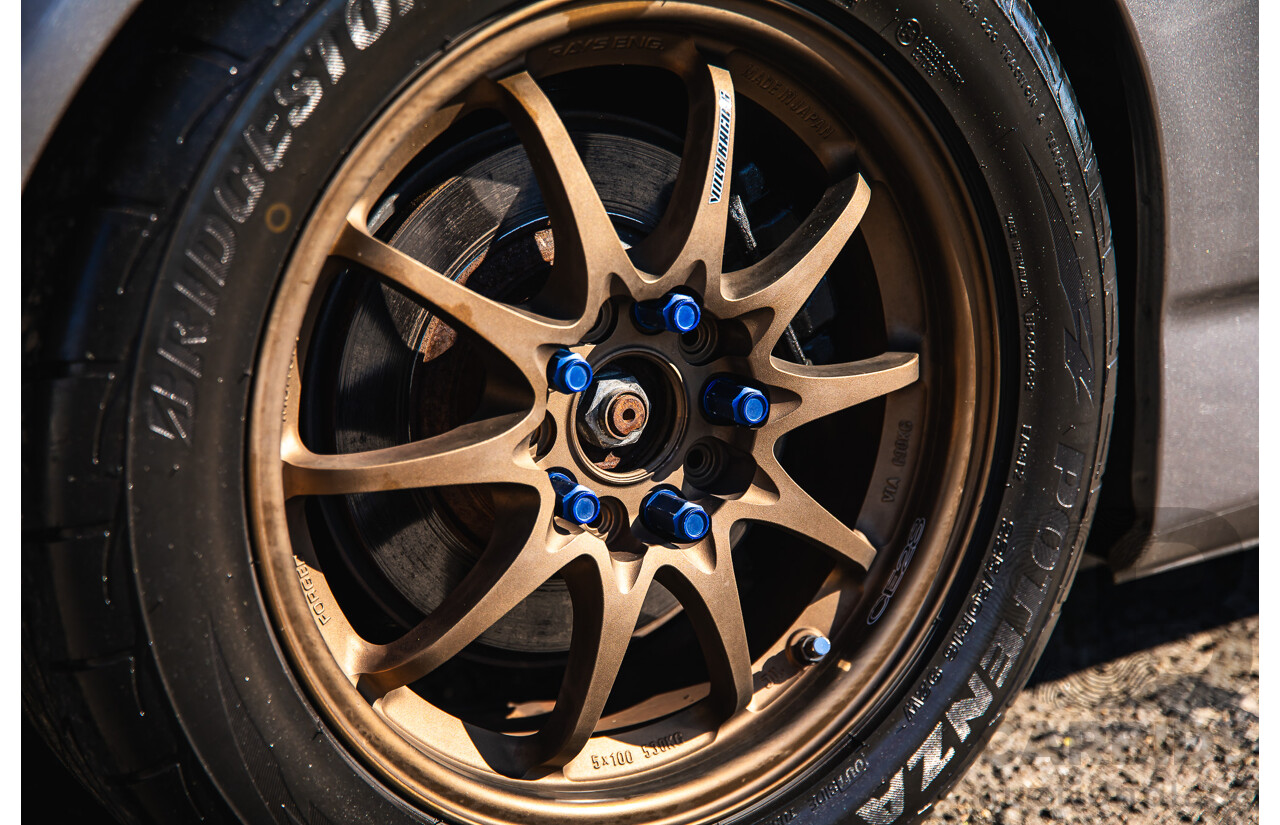 11/1999 Honda S2000 2d Convertible Silverstone Metallic 2.0L - Import