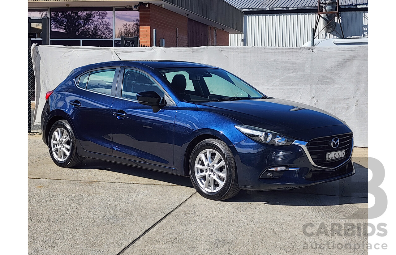 7/2016 Mazda Mazda3 MAXX BN MY17 5d Hatchback Blue 2.0L
