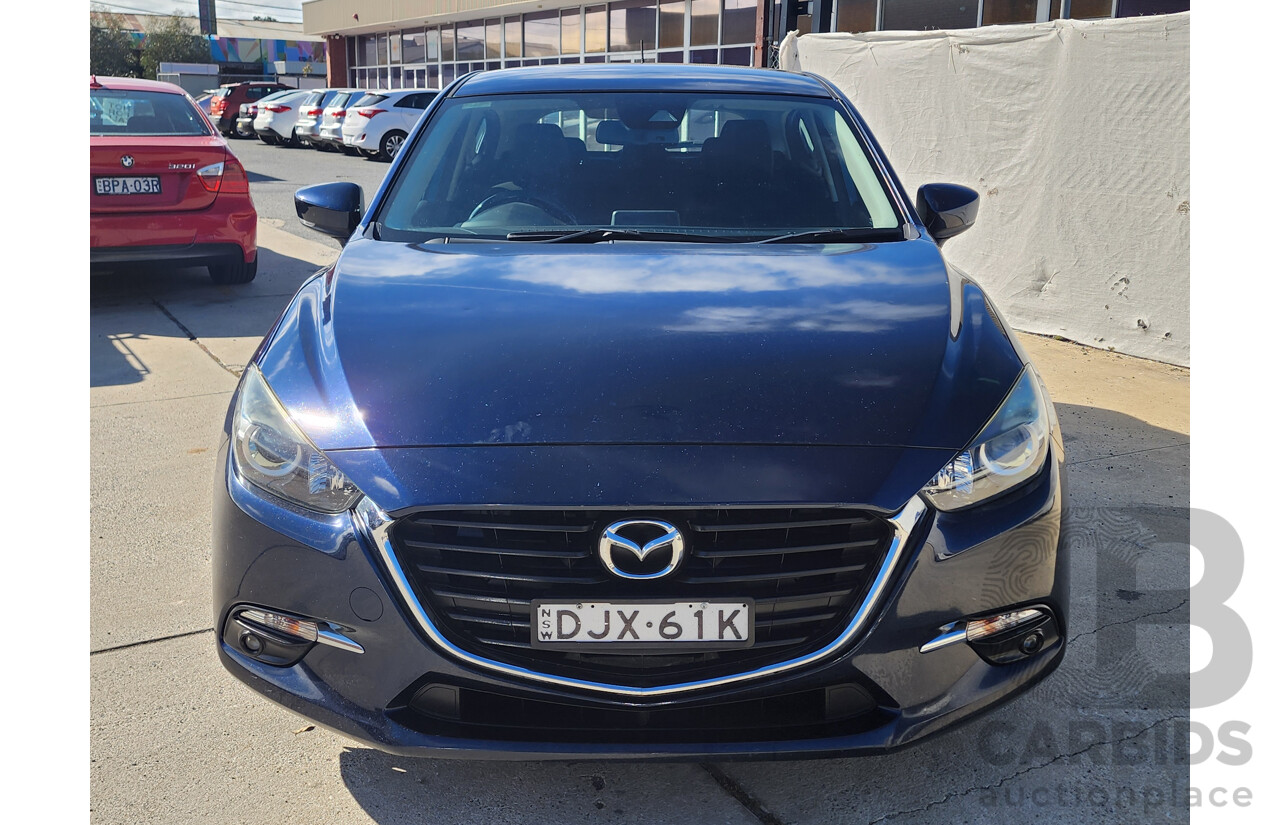 7/2016 Mazda Mazda3 MAXX BN MY17 5d Hatchback Blue 2.0L
