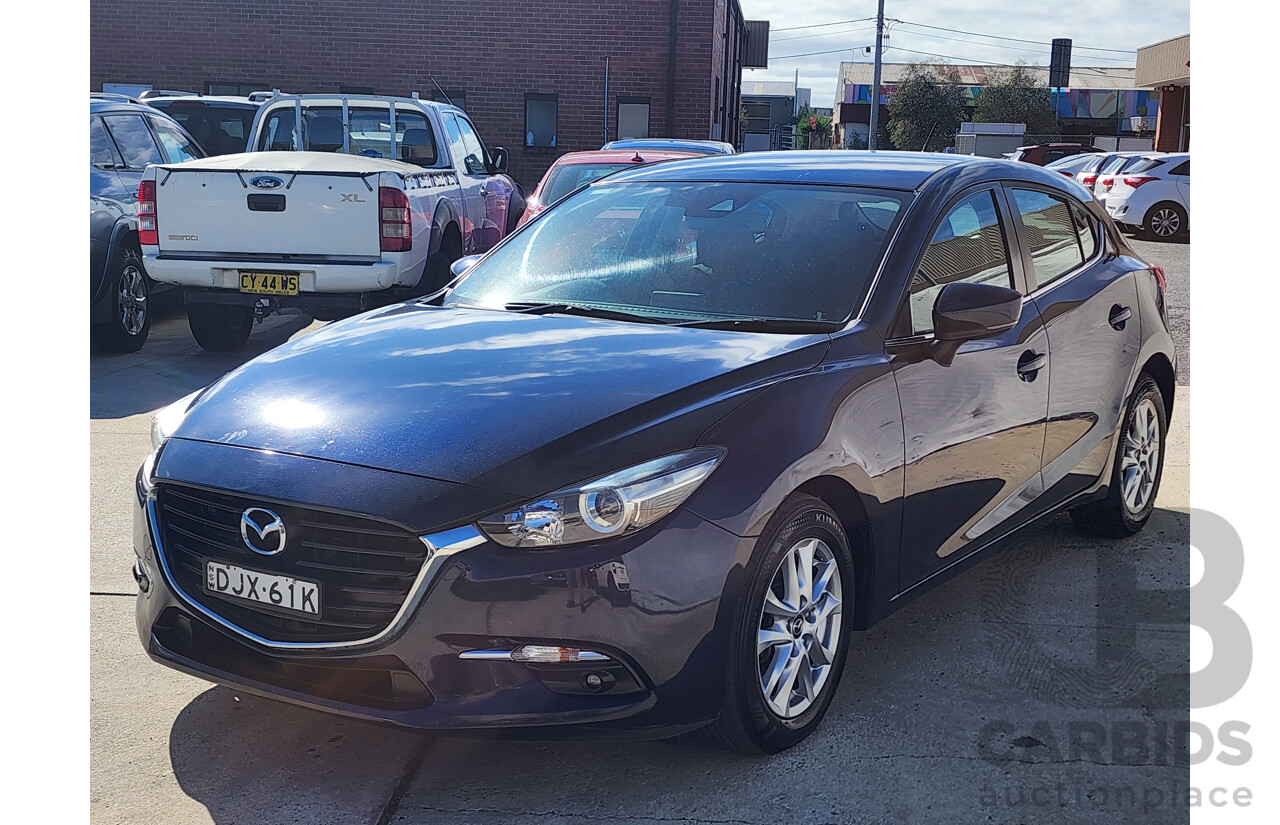 7/2016 Mazda Mazda3 MAXX BN MY17 5d Hatchback Blue 2.0L