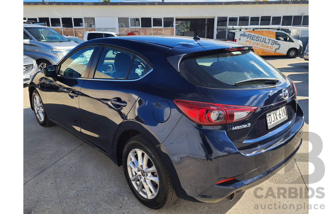 7/2016 Mazda Mazda3 MAXX BN MY17 5d Hatchback Blue 2.0L