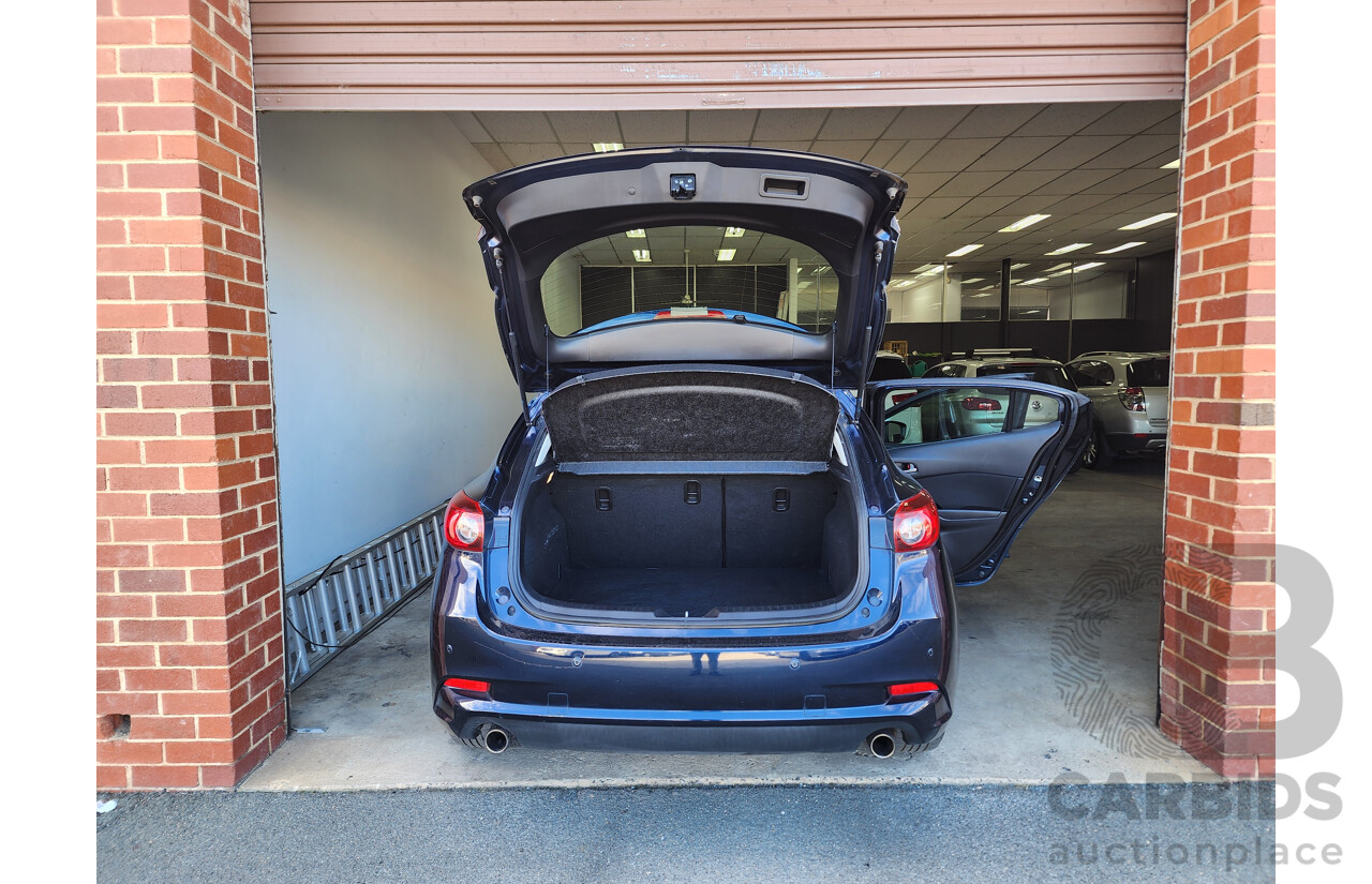 7/2016 Mazda Mazda3 MAXX BN MY17 5d Hatchback Blue 2.0L