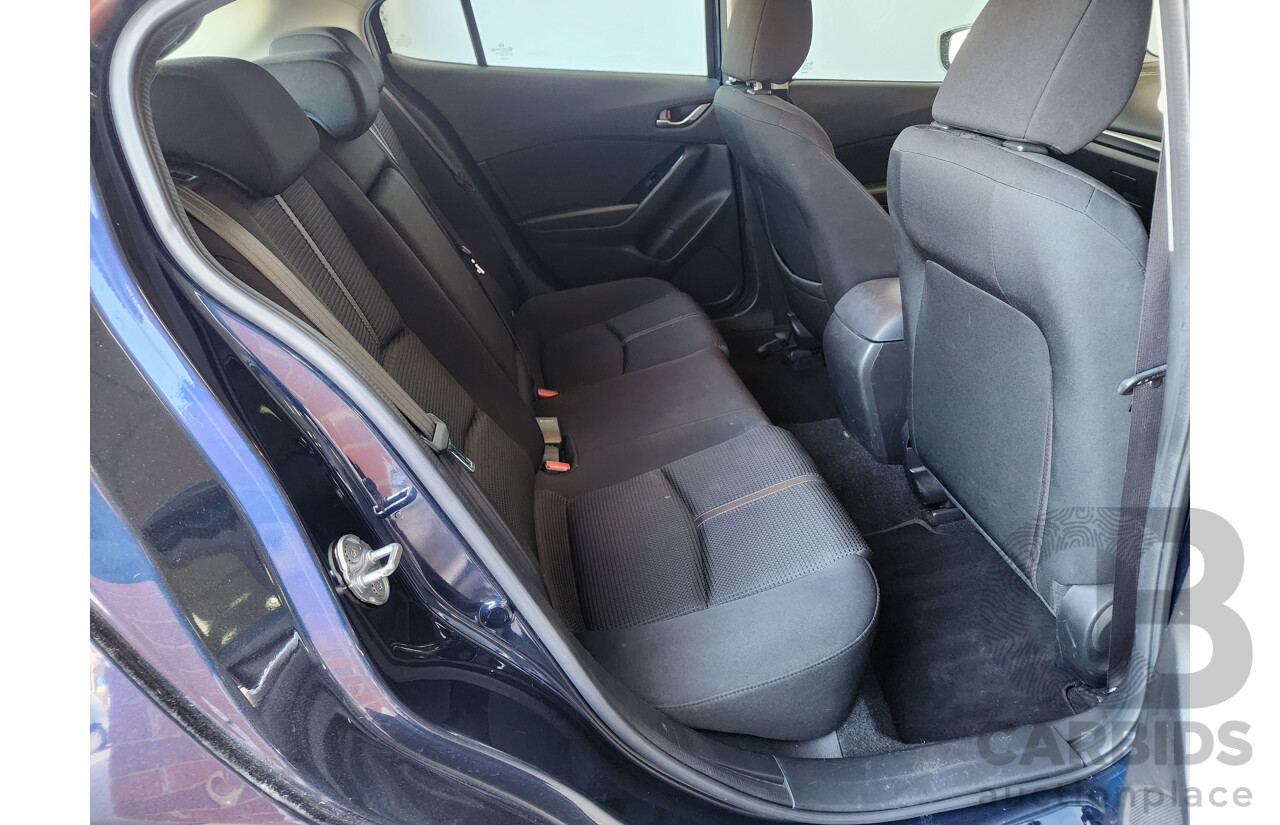 7/2016 Mazda Mazda3 MAXX BN MY17 5d Hatchback Blue 2.0L
