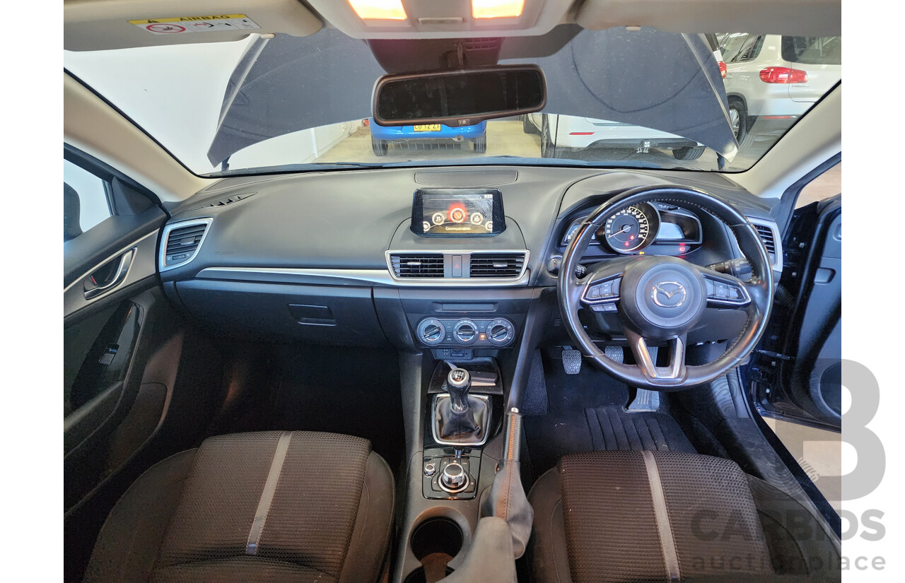 7/2016 Mazda Mazda3 MAXX BN MY17 5d Hatchback Blue 2.0L