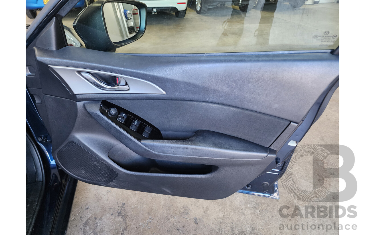 7/2016 Mazda Mazda3 MAXX BN MY17 5d Hatchback Blue 2.0L