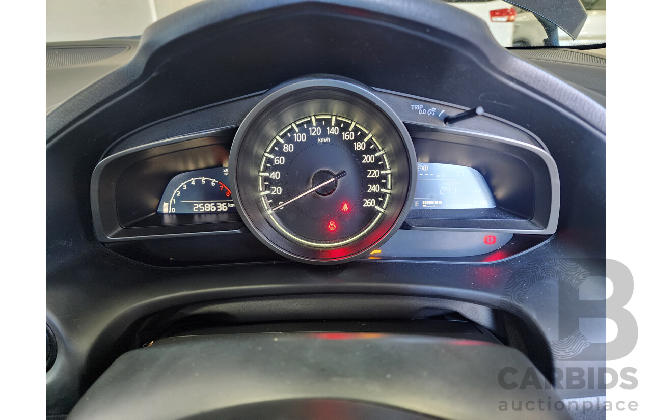 7/2016 Mazda Mazda3 MAXX BN MY17 5d Hatchback Blue 2.0L