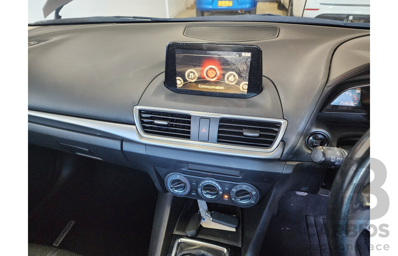 7/2016 Mazda Mazda3 MAXX BN MY17 5d Hatchback Blue 2.0L