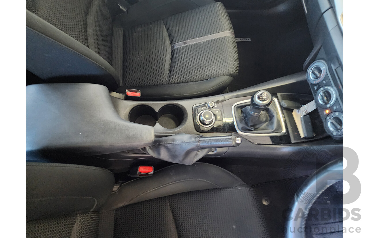 7/2016 Mazda Mazda3 MAXX BN MY17 5d Hatchback Blue 2.0L