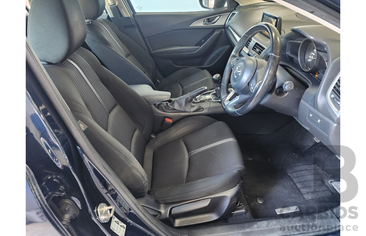 7/2016 Mazda Mazda3 MAXX BN MY17 5d Hatchback Blue 2.0L