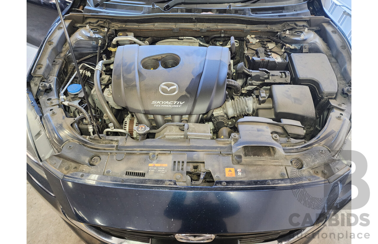 7/2016 Mazda Mazda3 MAXX BN MY17 5d Hatchback Blue 2.0L