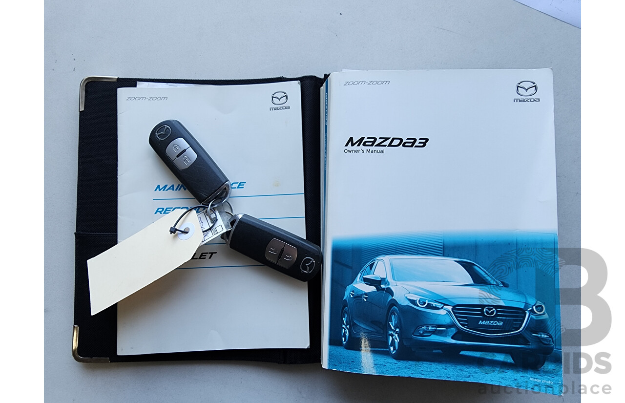 7/2016 Mazda Mazda3 MAXX BN MY17 5d Hatchback Blue 2.0L