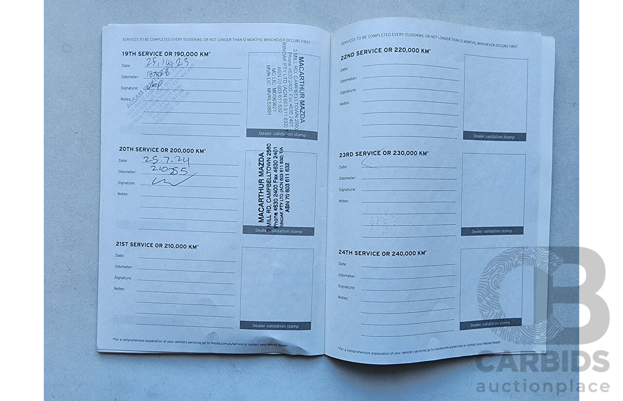 7/2016 Mazda Mazda3 MAXX BN MY17 5d Hatchback Blue 2.0L