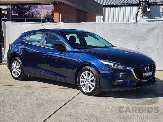 7/2016 Mazda Mazda3 MAXX BN MY17 5d Hatchback Blue 2.0L