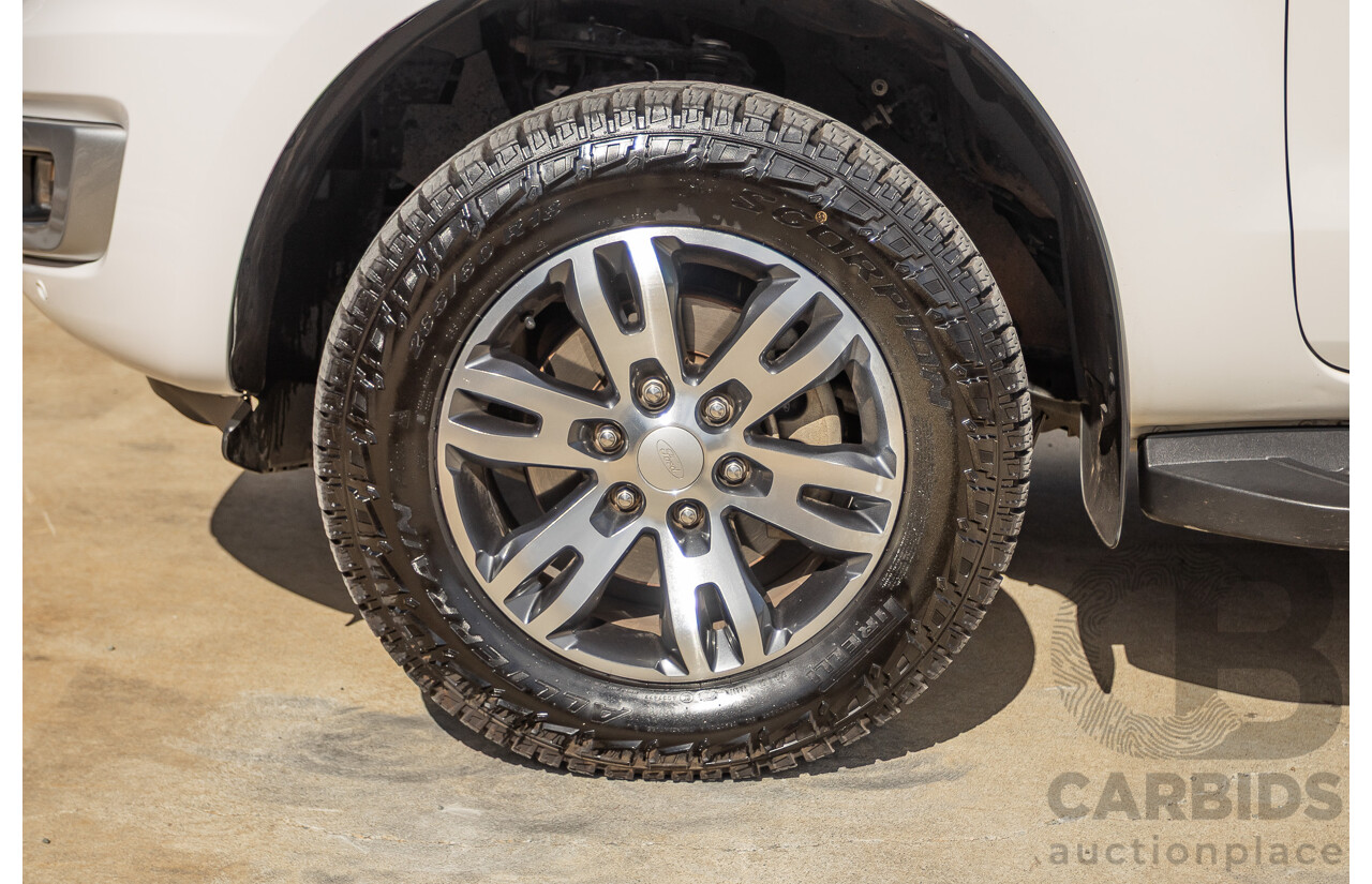 5/2019 Ford Everest Trend (4x4) UA II MY19 4D Wagon Cool White Turbo Diesel 3.2L