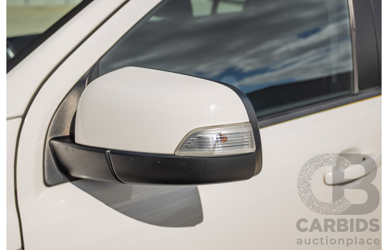 5/2019 Ford Everest Trend (4x4) UA II MY19 4D Wagon Cool White Turbo Diesel 3.2L