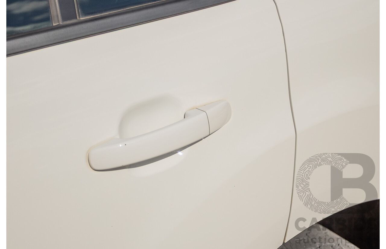 5/2019 Ford Everest Trend (4x4) UA II MY19 4D Wagon Cool White Turbo Diesel 3.2L