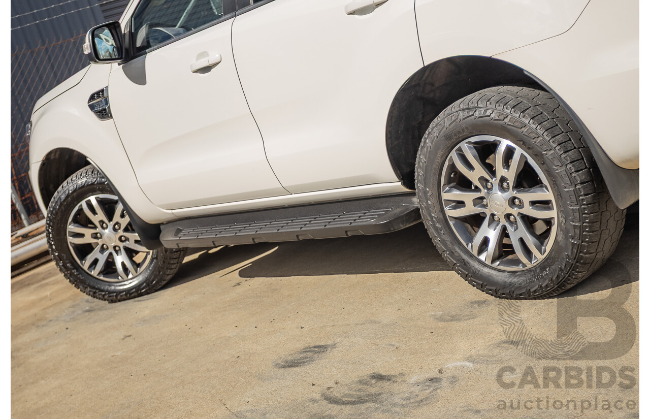 5/2019 Ford Everest Trend (4x4) UA II MY19 4D Wagon Cool White Turbo Diesel 3.2L