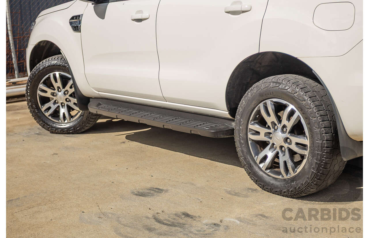 5/2019 Ford Everest Trend (4x4) UA II MY19 4D Wagon Cool White Turbo Diesel 3.2L