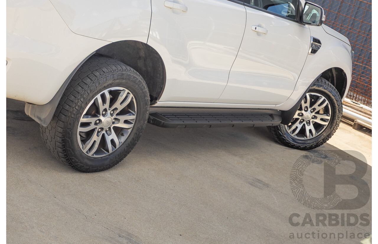 5/2019 Ford Everest Trend (4x4) UA II MY19 4D Wagon Cool White Turbo Diesel 3.2L