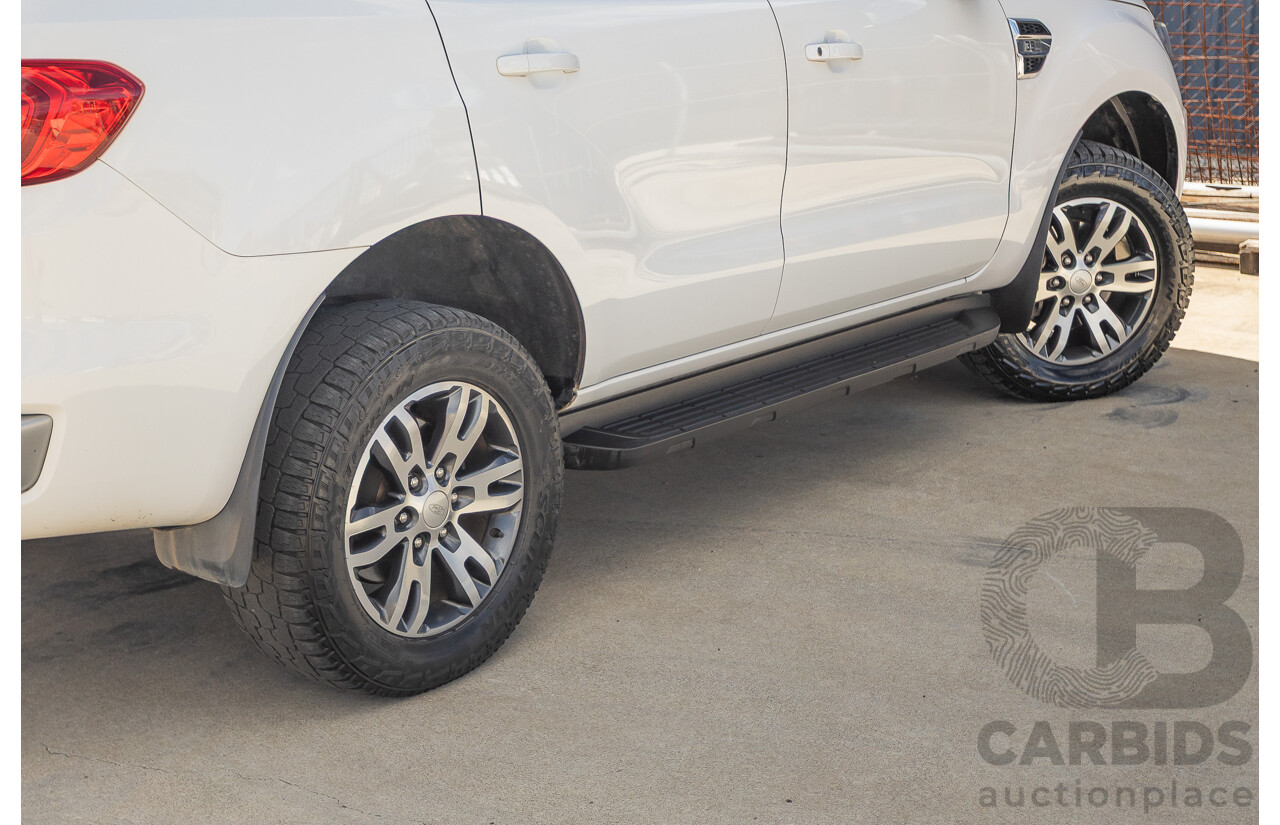 5/2019 Ford Everest Trend (4x4) UA II MY19 4D Wagon Cool White Turbo Diesel 3.2L