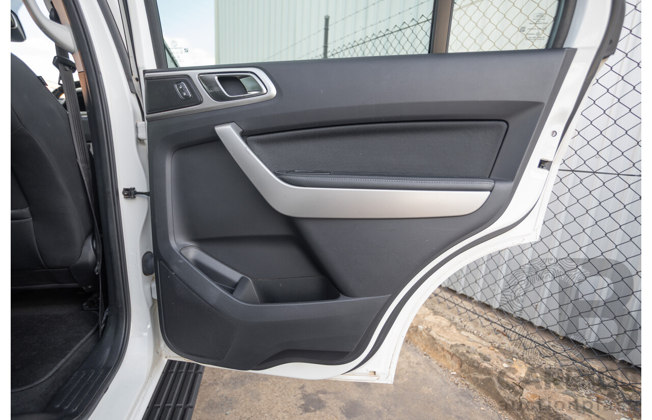 5/2019 Ford Everest Trend (4x4) UA II MY19 4D Wagon Cool White Turbo Diesel 3.2L