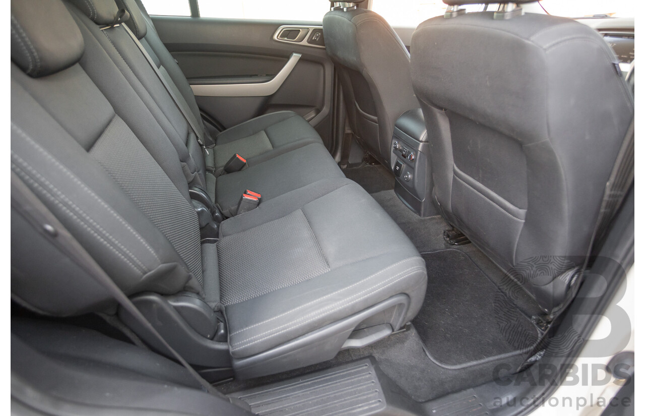 5/2019 Ford Everest Trend (4x4) UA II MY19 4D Wagon Cool White Turbo Diesel 3.2L