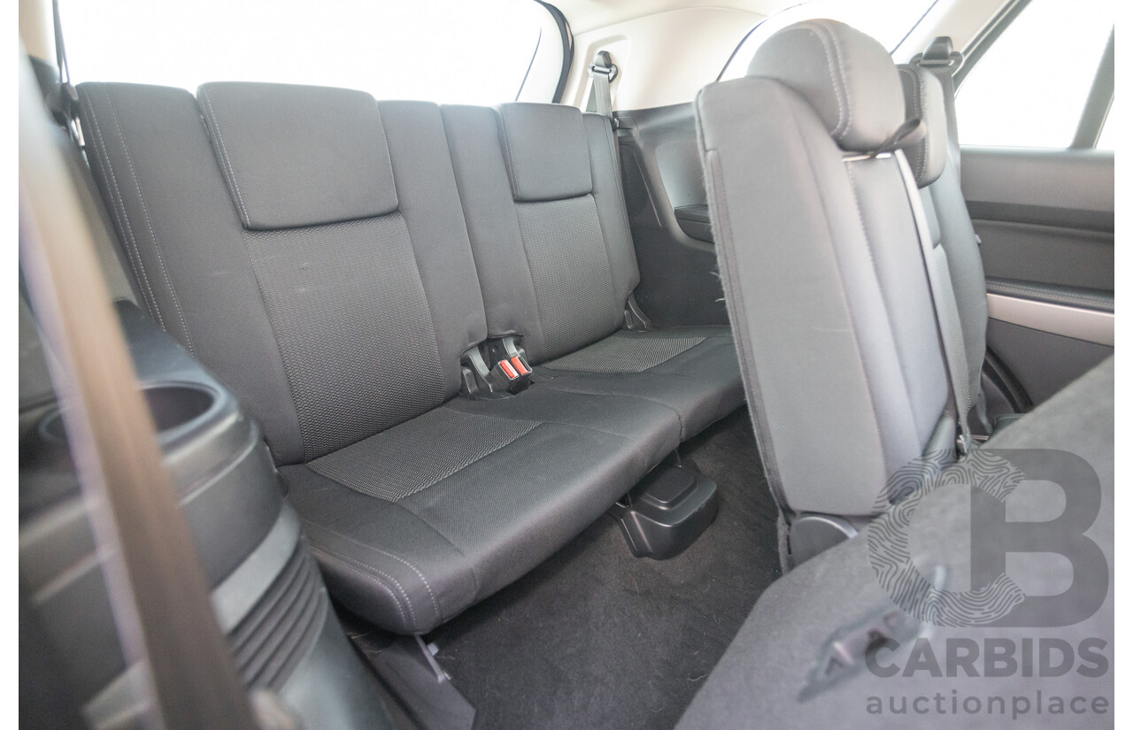 5/2019 Ford Everest Trend (4x4) UA II MY19 4D Wagon Cool White Turbo Diesel 3.2L