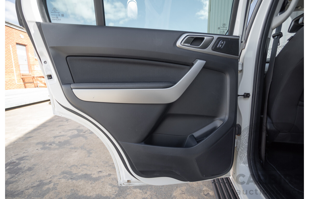 5/2019 Ford Everest Trend (4x4) UA II MY19 4D Wagon Cool White Turbo Diesel 3.2L