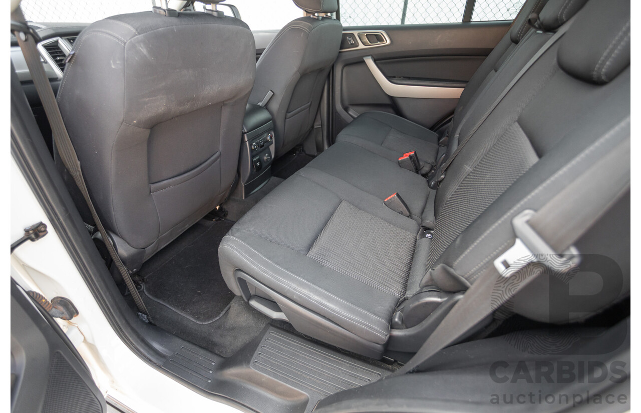 5/2019 Ford Everest Trend (4x4) UA II MY19 4D Wagon Cool White Turbo Diesel 3.2L