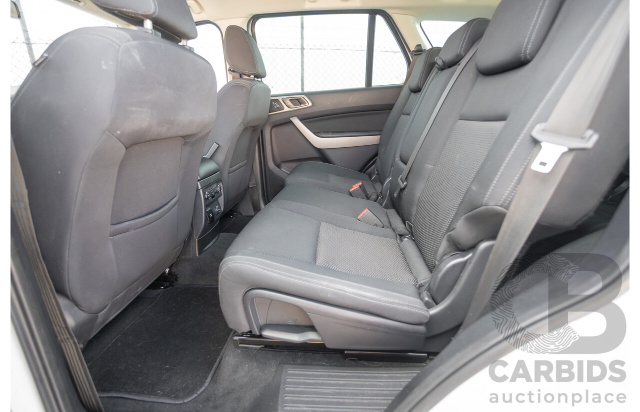 5/2019 Ford Everest Trend (4x4) UA II MY19 4D Wagon Cool White Turbo Diesel 3.2L