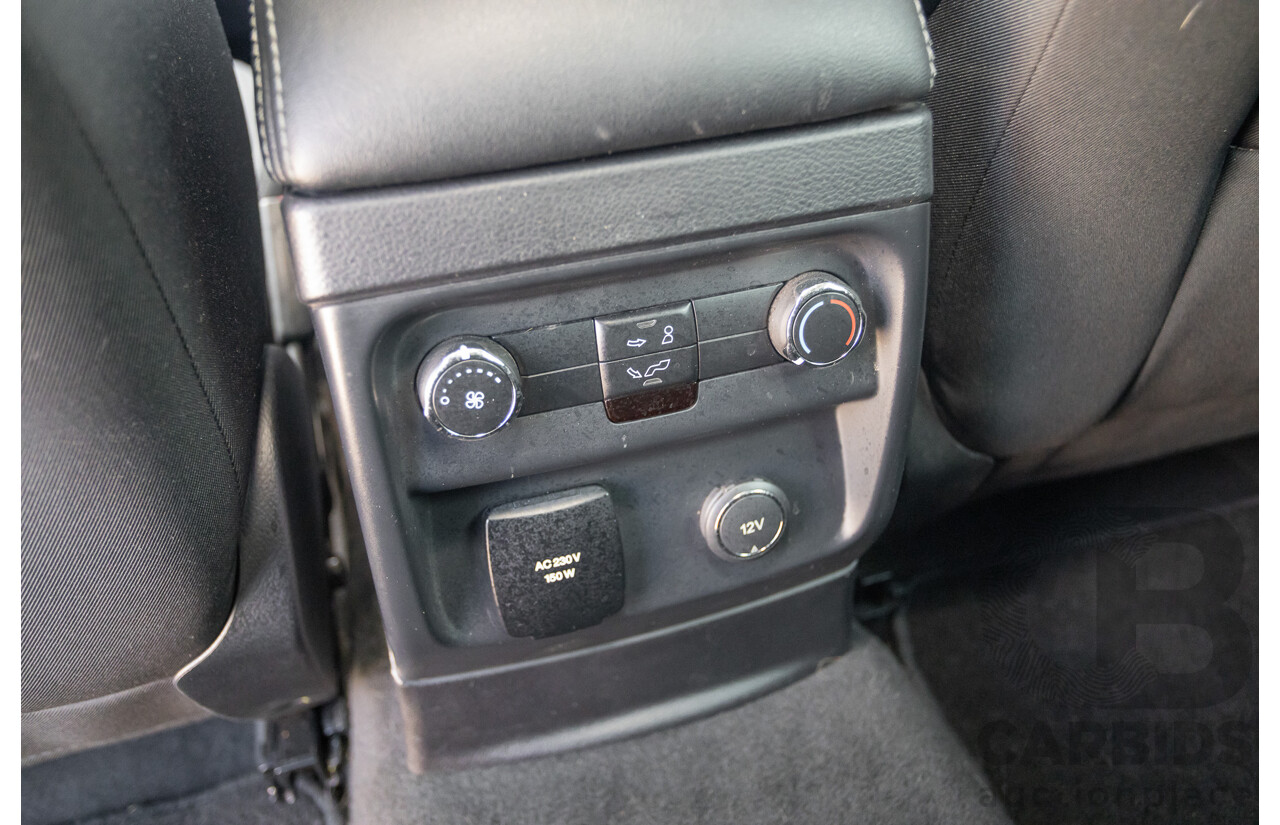 5/2019 Ford Everest Trend (4x4) UA II MY19 4D Wagon Cool White Turbo Diesel 3.2L