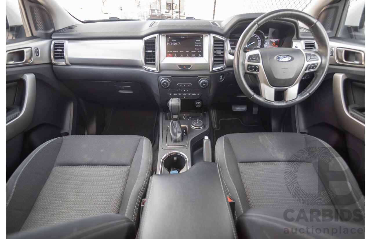 5/2019 Ford Everest Trend (4x4) UA II MY19 4D Wagon Cool White Turbo Diesel 3.2L