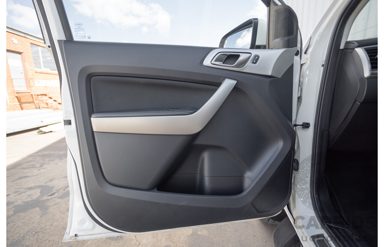 5/2019 Ford Everest Trend (4x4) UA II MY19 4D Wagon Cool White Turbo Diesel 3.2L