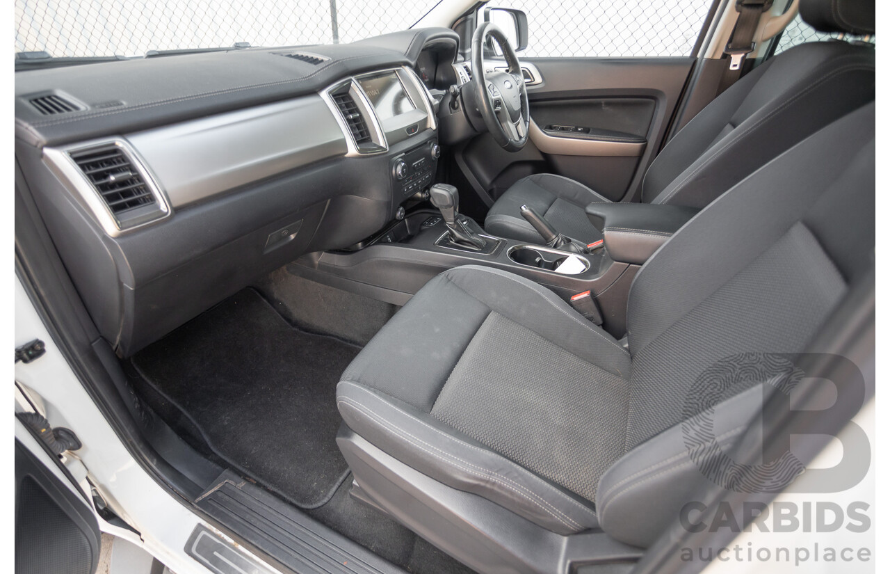 5/2019 Ford Everest Trend (4x4) UA II MY19 4D Wagon Cool White Turbo Diesel 3.2L