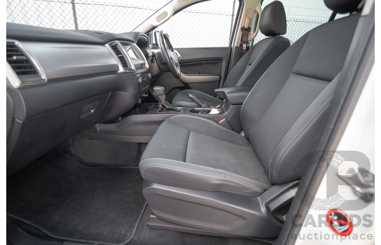 5/2019 Ford Everest Trend (4x4) UA II MY19 4D Wagon Cool White Turbo Diesel 3.2L