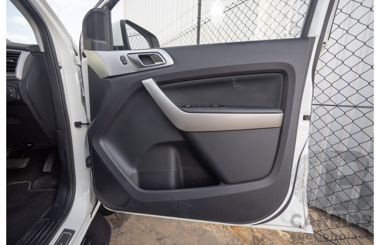 5/2019 Ford Everest Trend (4x4) UA II MY19 4D Wagon Cool White Turbo Diesel 3.2L