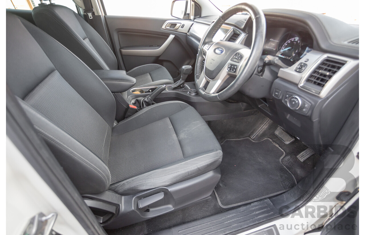 5/2019 Ford Everest Trend (4x4) UA II MY19 4D Wagon Cool White Turbo Diesel 3.2L