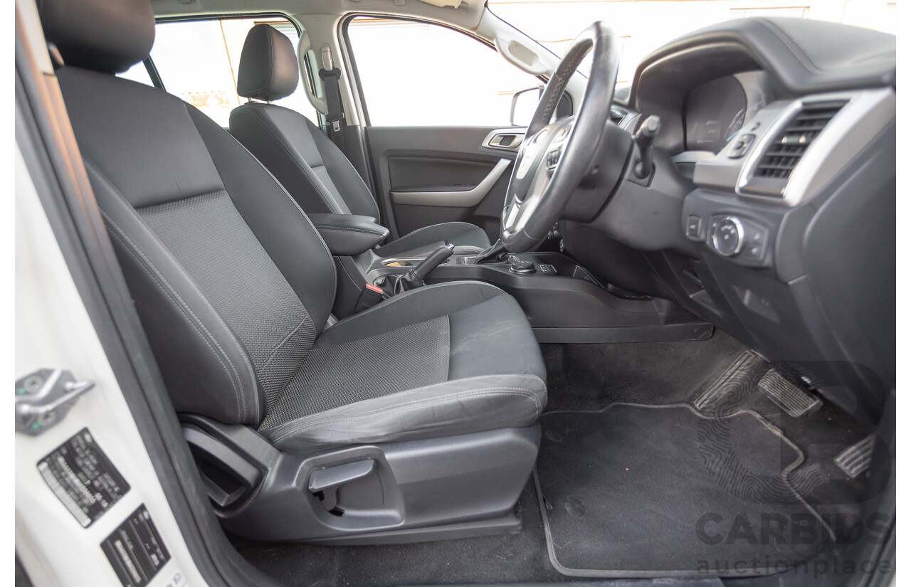 5/2019 Ford Everest Trend (4x4) UA II MY19 4D Wagon Cool White Turbo Diesel 3.2L