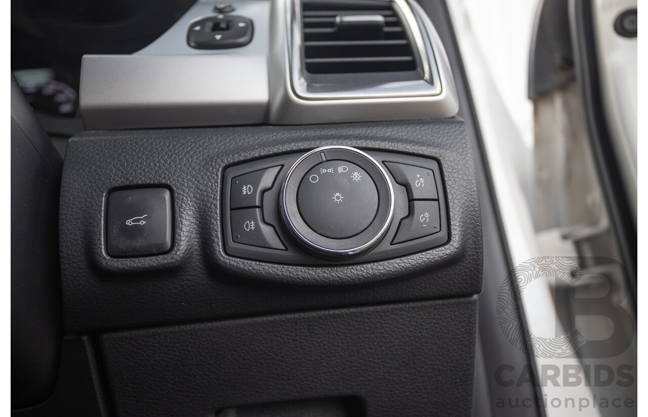 5/2019 Ford Everest Trend (4x4) UA II MY19 4D Wagon Cool White Turbo Diesel 3.2L