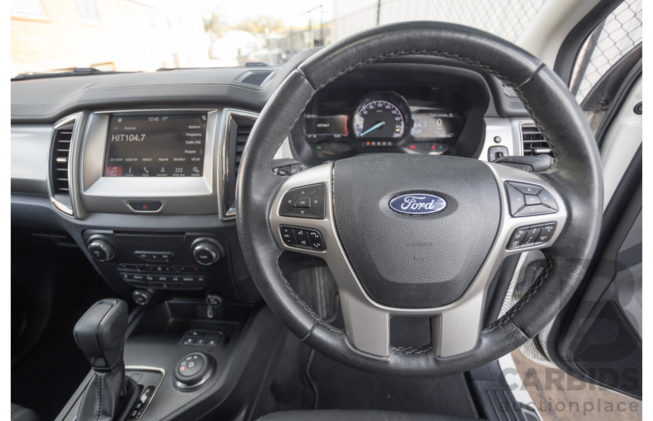 5/2019 Ford Everest Trend (4x4) UA II MY19 4D Wagon Cool White Turbo Diesel 3.2L